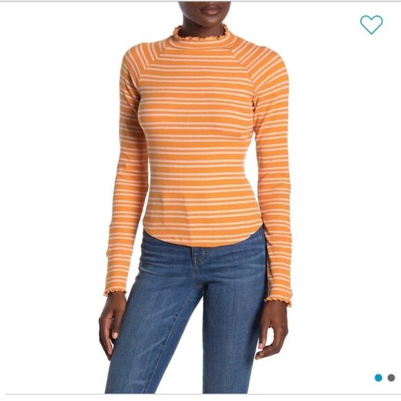 NWT Free People Cutout Back Top - Picture 1 of 3